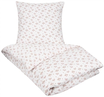 Sengetøj - Summer white - Blomstret sengesæt - 100% sengetøj - By Night - Blomstret Sengetøj